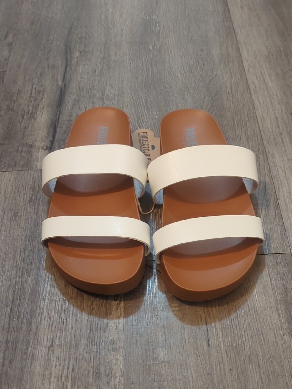 Project Cloud Hilltop Platform Sandals NWT Size-9